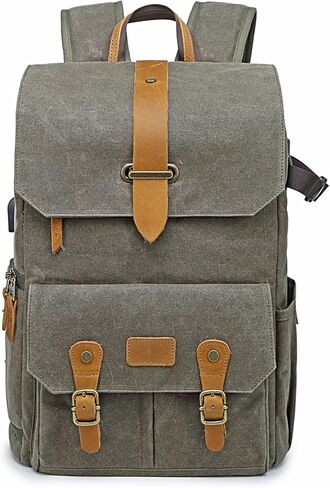 Camera Backpack Bag Big - Professional DSLR Camera Bag with Waterproof Rain Cover Laptop Compartment Photograhy Backpack Case ﻿ in Saudi Arabia
