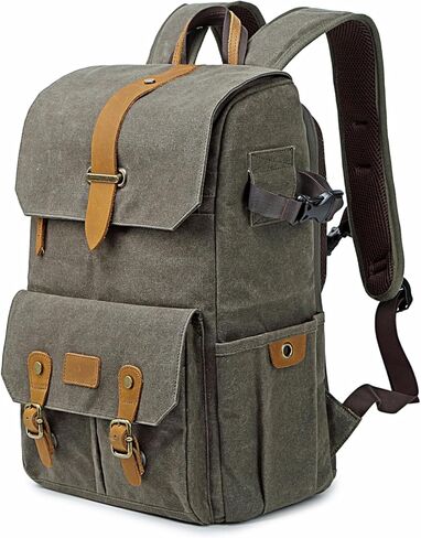 Camera Backpack Bag Big - Professional DSLR Camera Bag with Waterproof Rain Cover Laptop Compartment Photograhy Backpack Case ﻿ in Saudi Arabia