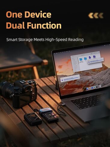 llano عبوتان من بطاريات NP-W235 ومجموعة شاحن مزدوج سريع، قارئ بطاقات SD/Micro SD عالي السرعة 2 في 1 in Saudi Arabia