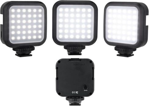 مجموعة إضاءة LED مع مجموعة الطاقة لكاميرا Nikon Z5 Z 5 Z6 Z 6 Z7 Z 7 II 5II 6II 7II in Saudi Arabia