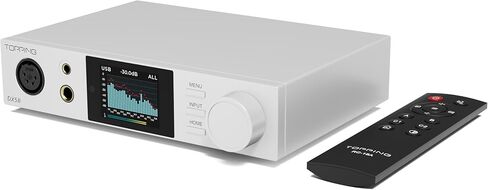 تتصدر DX5 II HI-RES DAC و Headphone Combo-Dual ES9039Q2M ، X-Hybrid AMP ، 10-BAND PEQ ، LDAC Bluetooth 5.1 ، 4.4 مم متوازن و 6.35 ملم ، وضع سماعة الرأس Preamp ، 12 فولت (أسود) in Kuwait