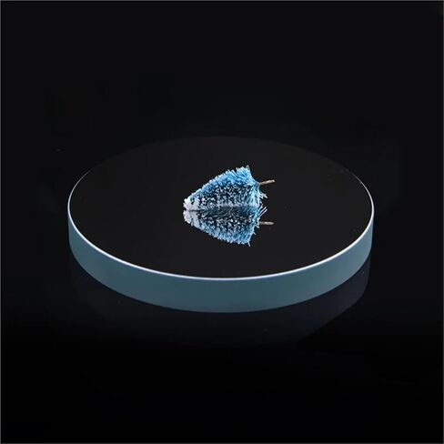 Newton Reflective Spherical Telescope Mirror Set - 360mm Primary Mirror with 20mm Secondary Mirror for Astrophotography and Astronomy Enthusiasts(D76F360FJ-20) in Saudi Arabia
