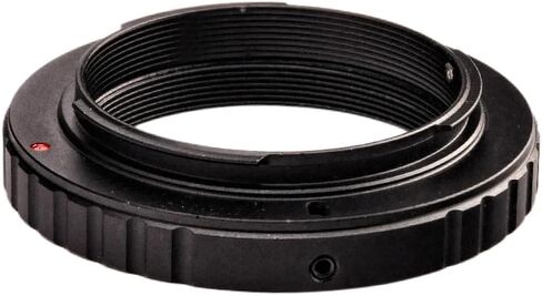 محول M42 T-Ring لكاميرات Nikon DSLR - هيكل من الألومنيوم الصلب مع لمسة نهائية ناعمة من الأكسيد - مثالي للتصوير الفوتوغرافي في السماء الليلية والتصوير طويل المدى in Saudi Arabia