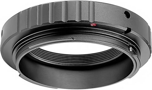 حلقة على شكل حرف T M42 لكاميرات Canon SLR - هيكل معدني متين، ملاءمة دقيقة - مثالية للسماء الليلية والتصوير الفوتوغرافي بعيد المدى in Saudi Arabia