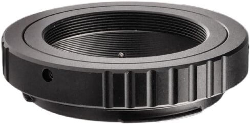 حلقة على شكل حرف T M42 لكاميرات Canon SLR - هيكل معدني متين، ملاءمة دقيقة - مثالية للسماء الليلية والتصوير الفوتوغرافي بعيد المدى in Saudi Arabia