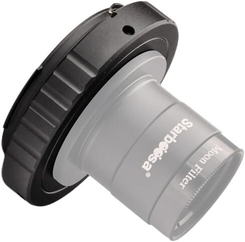 حلقة على شكل حرف T M42 لكاميرات Canon SLR - هيكل معدني متين، ملاءمة دقيقة - مثالية للسماء الليلية والتصوير الفوتوغرافي بعيد المدى in Saudi Arabia