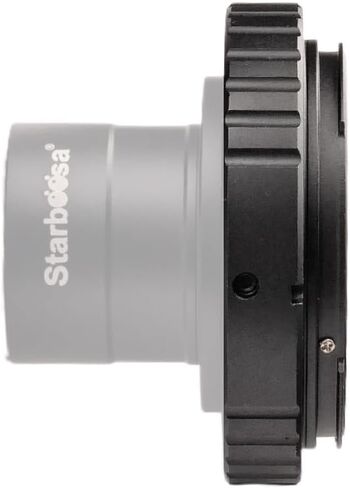حلقة على شكل حرف T M42 لكاميرات Canon SLR - هيكل معدني متين، ملاءمة دقيقة - مثالية للسماء الليلية والتصوير الفوتوغرافي بعيد المدى in Saudi Arabia