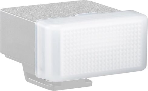 Camera Flash Diffuser, Lightweight PV Plastic Semi Transparent Diffusion Dome Softening Light Cover with Plug and Play Design for Studio Strobe Reflectors in Saudi Arabia