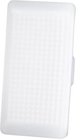 Camera Flash Diffuser, Lightweight PV Plastic Semi Transparent Diffusion Dome Softening Light Cover with Plug and Play Design for Studio Strobe Reflectors in Saudi Arabia