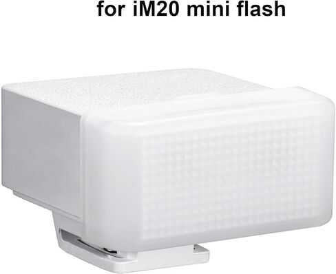 Camera Flash Diffuser, Lightweight PV Plastic Semi Transparent Diffusion Dome Softening Light Cover with Plug and Play Design for Studio Strobe Reflectors in Saudi Arabia