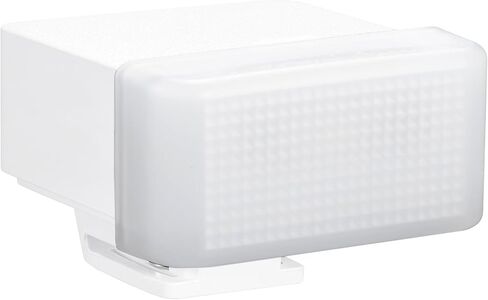 Camera Flash Diffuser, Lightweight PV Plastic Semi Transparent Diffusion Dome Softening Light Cover with Plug and Play Design for Studio Strobe Reflectors in Saudi Arabia