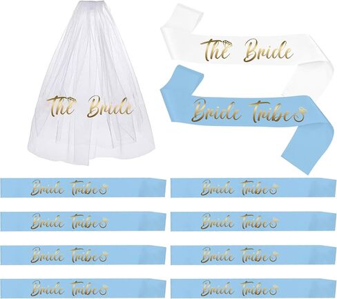 Lady & Home Bridal Veil Wedding Veil with Comb Bachelorette Party Decorations ، وملحقات دش الزفاف ، والعروس لتكون هدية in Kuwait