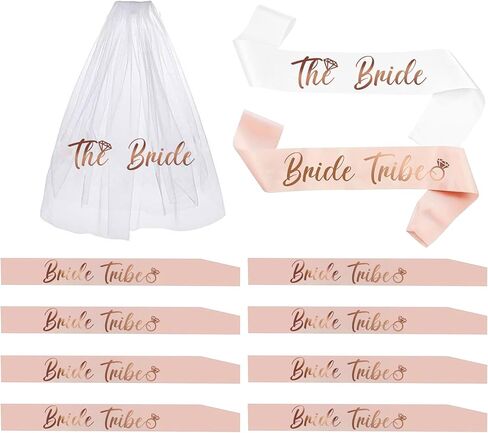 Lady & Home Bridal Veil Wedding Veil with Comb Bachelorette Party Decorations ، وملحقات دش الزفاف ، والعروس لتكون هدية in Kuwait