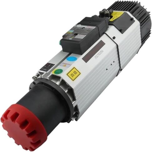 ATC air-cooled spindle 9.0KW 4-pole 220V 380V 24000rpm automatic motor ISO30 tool holder(380V) in Saudi Arabia