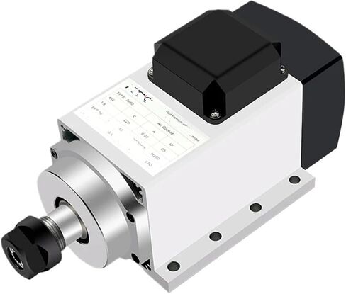 Constant power spindle flange air cooling 1.5KW 6000rpm(1.5kw 220V set) in Saudi Arabia