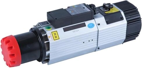 Air-cooled spindle motor 12KW 220V 380V 24A GDL-70-24Z(220V) in Saudi Arabia