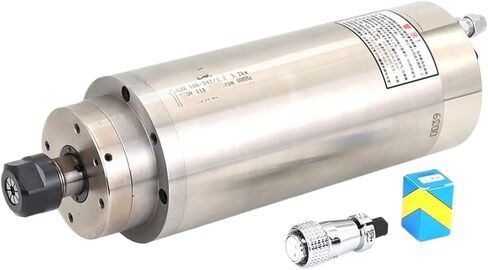 Constant torque spindle 3.2kw 3.5kw 4kw 220V 380V Chuck nut ER20 21000rpm 24000rpm 400Hz(3.2kw 380V 24000rpm) in Saudi Arabia