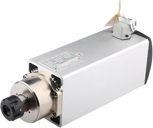 4.5kw air-cooled spindle motor ER25 220V 380V nozzle socket 18000rpm(4.5kw 220V) in Saudi Arabia