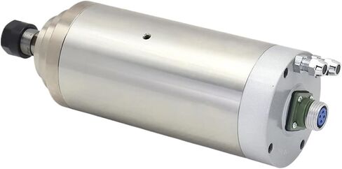 Water-cooled spindle motor 220V 3.2kw 3.7kw 4.5kw ER20 diameter 100mm 12A(3KW) in Saudi Arabia