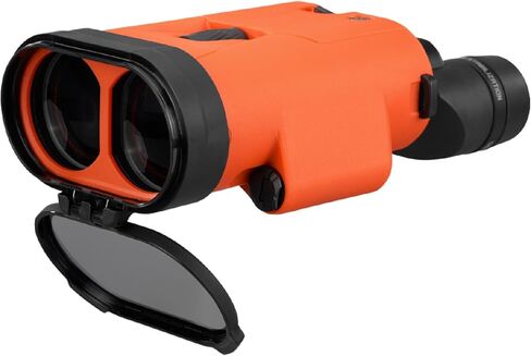 SIG SAUER ZULU6 HDX PRO 18x50mm Marine Image Stabilized Binoculars - OmniScan Stabilization, HDX PRO ED Glass, Polarized Objective Cover, IPX7 Waterproof with Pelican Case in Saudi Arabia