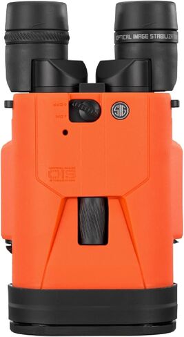 SIG SAUER ZULU6 HDX PRO 18x50mm Marine Image Stabilized Binoculars - OmniScan Stabilization, HDX PRO ED Glass, Polarized Objective Cover, IPX7 Waterproof with Pelican Case in Saudi Arabia