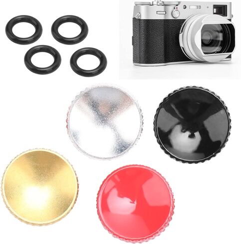 حلقة مطاطية بزر تحرير مصراع مقعر من النحاس والنحاس لـ Fujifilm وLeica وNikon وجزء ملحقات Sony in Kuwait