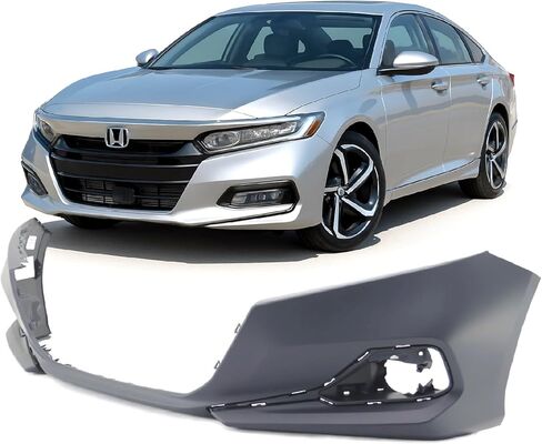 FITPARTS متوافقة مع Honda Accord 2021-2022 غطاء الوفير الأمامي. جديد ، يستعد. لنماذج SE & Sport سيدان ، بدون Assist Assistant Sensout Cutout HO1000328 04711TVAF00ZZ in Saudi Arabia