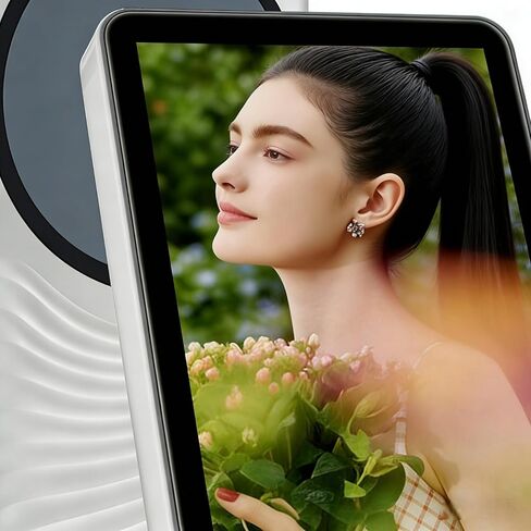 Wireless Video Monitor with Magnetic Holder - 4 inch HD Display and Bluetooth Remote for Content Creation, for iOS and Android Phones in Saudi Arabia