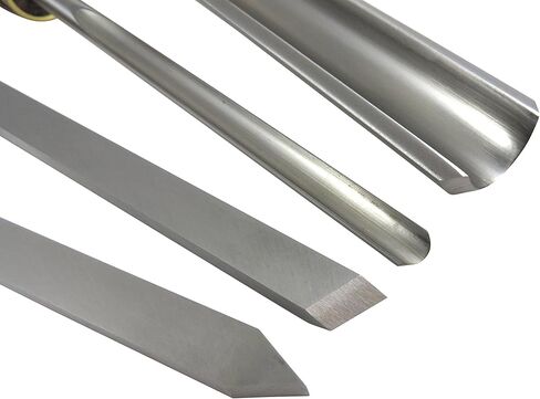 Crown Hand Tools 280A 4 Piece Set Lathe Turning Tools M42 High Speed Steel Overall Size 15" in Saudi Arabia