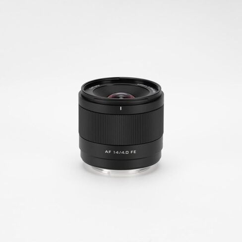 VILTROX 14mm f4.0 FE, AF 14mm f/4 E Mount Full Frame Lens for Sony e-Mount, Prime Wide Angle Lens for Sony a6400 a6500 a6600 ZV-E10 FX30 A6700 a7C ZV-E10II a7Ⅲ a7RⅢ a7Ⅳ a7RⅣ in Saudi Arabia