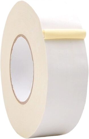 فيلم WOD GTC12 White Gaffer Tape ذو لمسة نهائية منخفضة اللمعان، 2 بوصة × 45 ياردة، خالي من البقايا، غير عاكس، سهل المسيل للدموع، قماش للتصوير الفوتوغرافي، خلفية التصوير، الإنتاج in Saudi Arabia