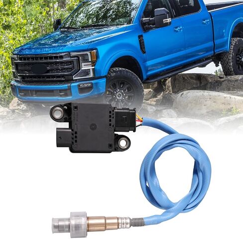 HC3Z-5L239-D عادم عادم عادم مستشعر استشعار استشعار PM لعام 2016-2019 FORD Super Duty F250 F350 F450 6.7L V8 Diesel OHV Turbocharged 0281006766 0281006767777767 in Kuwait