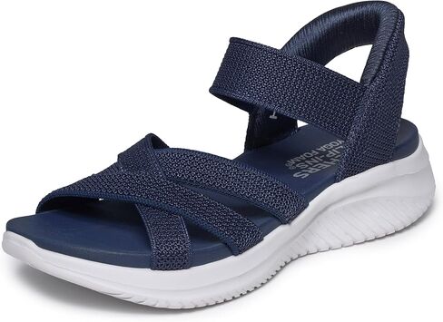 صندل Skechers Ultra Flex 3.0 للسيدات - سهل الانزلاق بدون استخدام اليدين إلى الأبد in Kuwait