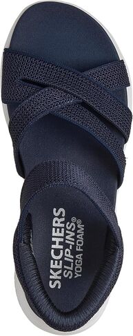 صندل Skechers Ultra Flex 3.0 للسيدات - سهل الانزلاق بدون استخدام اليدين إلى الأبد in Kuwait