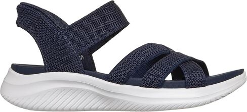 صندل Skechers Ultra Flex 3.0 للسيدات - سهل الانزلاق بدون استخدام اليدين إلى الأبد in Kuwait