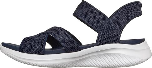 صندل Skechers Ultra Flex 3.0 للسيدات - سهل الانزلاق بدون استخدام اليدين إلى الأبد in Kuwait