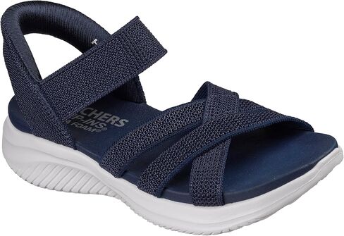 صندل Skechers Ultra Flex 3.0 للسيدات - سهل الانزلاق بدون استخدام اليدين إلى الأبد in Kuwait