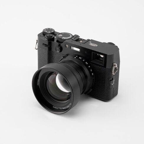 VILTROX TCL-X100 VI Telephoto Conversion Lens for Fuji X100 Series Camera, 1.4X Telephoto Auto Recognition Lens for Fuji Fujifilm X100VI, X100V, X100F, X100S, X100 Cameras in Saudi Arabia