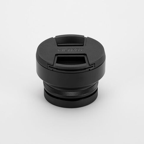 VILTROX TCL-X100 VI Telephoto Conversion Lens for Fuji X100 Series Camera, 1.4X Telephoto Auto Recognition Lens for Fuji Fujifilm X100VI, X100V, X100F, X100S, X100 Cameras in Saudi Arabia