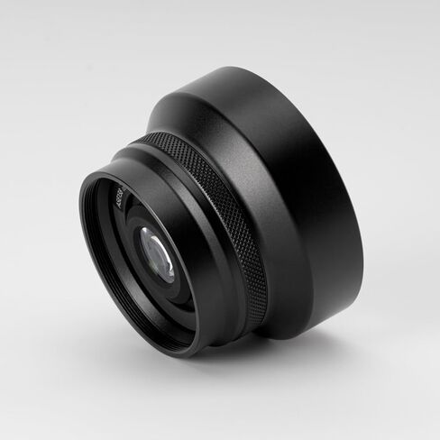 VILTROX TCL-X100 VI Telephoto Conversion Lens for Fuji X100 Series Camera, 1.4X Telephoto Auto Recognition Lens for Fuji Fujifilm X100VI, X100V, X100F, X100S, X100 Cameras in Saudi Arabia