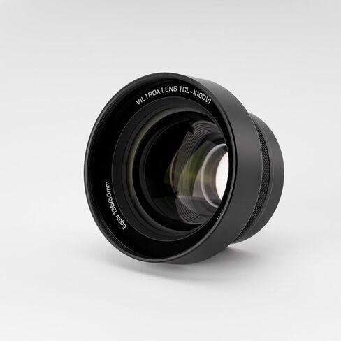 VILTROX TCL-X100 VI Telephoto Conversion Lens for Fuji X100 Series Camera, 1.4X Telephoto Auto Recognition Lens for Fuji Fujifilm X100VI, X100V, X100F, X100S, X100 Cameras in Saudi Arabia