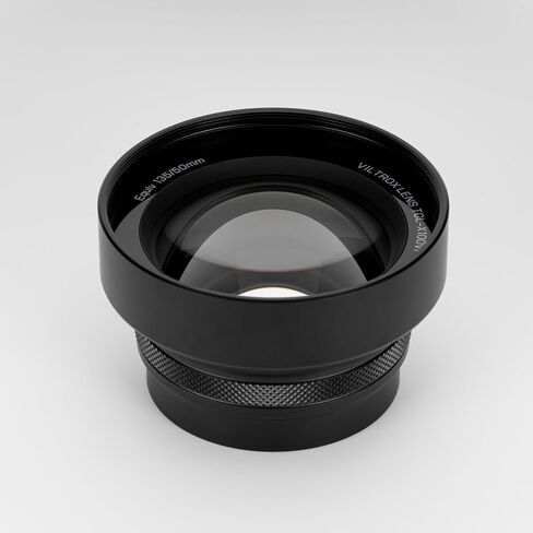 VILTROX TCL-X100 VI Telephoto Conversion Lens for Fuji X100 Series Camera, 1.4X Telephoto Auto Recognition Lens for Fuji Fujifilm X100VI, X100V, X100F, X100S, X100 Cameras in Saudi Arabia