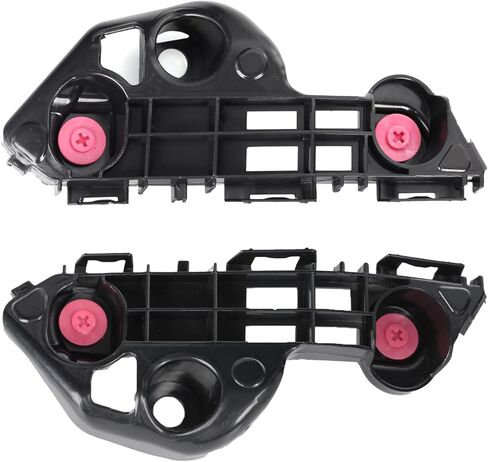 Front Bumper Bracket Compatible with Toyota Camry 2015-2017 - Driver and Passenger Side Pair, Direct Fit for TO1032121 TO1033121 52535-06190 52536-06190, High-Impact ABS Plastic (Set of 2) in Kuwait