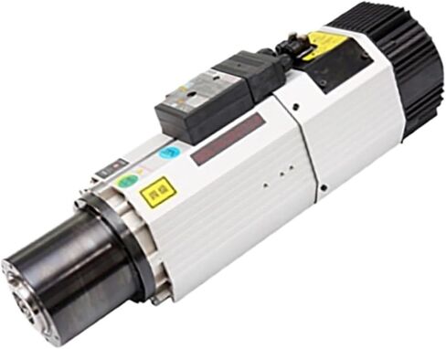 Automatic 12kw HSK63F air-cooled spindle 24000rpm 380V in Saudi Arabia