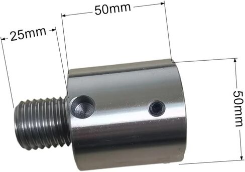 1" 8TPI to M33 x 3.5 Lathe Headstock Spindle Adapter in Saudi Arabia
