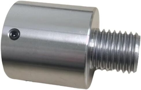 1" 8TPI to M33 x 3.5 Lathe Headstock Spindle Adapter in Saudi Arabia