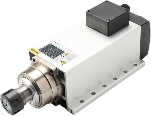 محرك المغزل المبرد بالهواء 6KW 380V 220V 18000rpm تشاك ER32 4 قطع تحمل GDF120-102-6.0(6.0kw ER32 220V) in Saudi Arabia