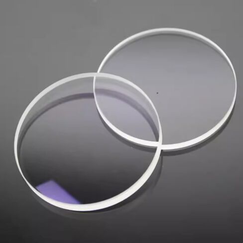 1pc 60mm Refractive Astronomical Telescope Objective Lens with Blue Film Coating for DIY Telescopes F300-F900mm(D60F900) in Saudi Arabia