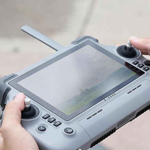 عصا التحكم لـ DJI Matrice 4 RC Plus 2 ملصقات الإبهام لجهاز التحكم عن بعد قطع غيار عصا التحكم الروك Matrice 4T 4E ملحقات جهاز إرسال الطائرة بدون طيار (فضي) in Saudi Arabia