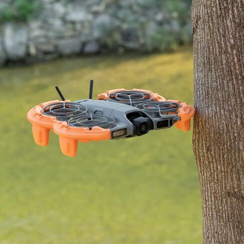 Floating Cushioning Bumper Ring For DJI NEO2 Protective Anti-Collision Impact-resistant EVA Floatation Propeller Cover Accessories with Secure Attachment and Easy Removal Design in Saudi Arabia